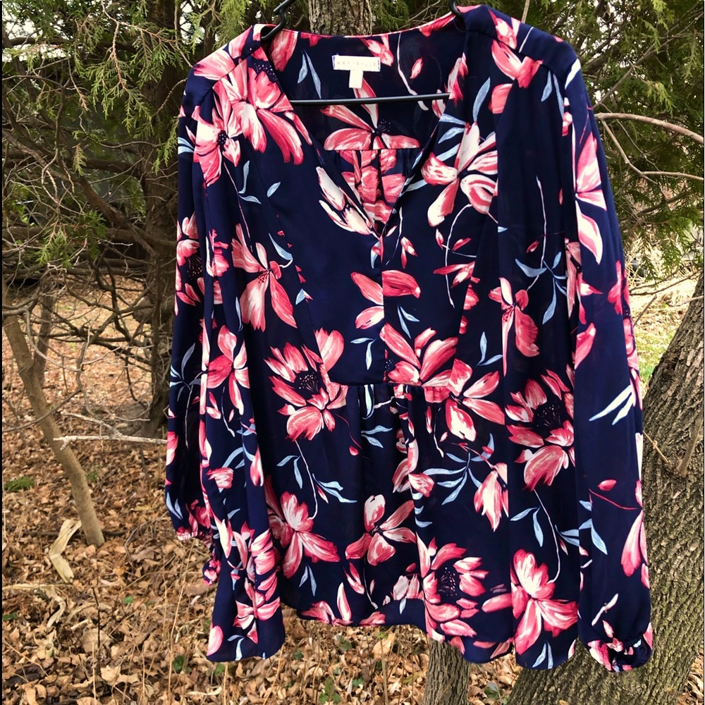 Long sleeved blouse